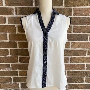 Charlotte Russe Sleeveless Blouse